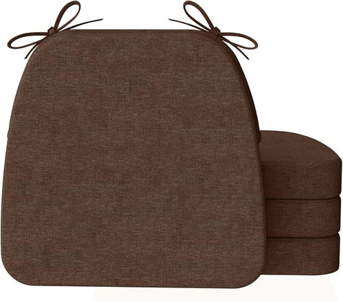 AAAAAcessories D-Shaped Chair Cushions, Machine-Washable Cover by AAAAAcessories
