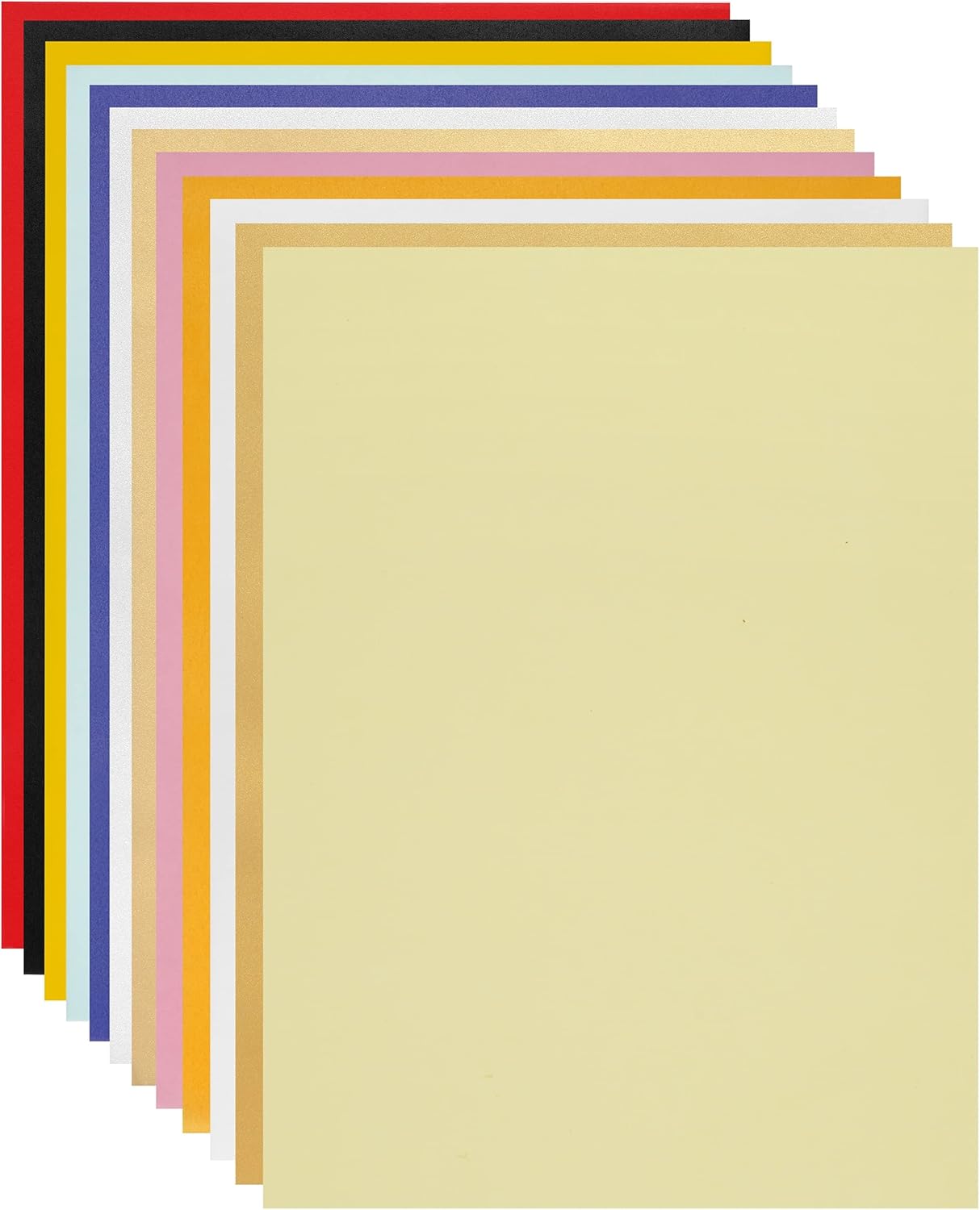 Quotidian Charcoal Flat US Letter Translucent Vellum Paper Printable Sheets 8.5" x 11" (21.6 x 27.9cm) Pack of 50 - Sketching Drawing Drafting Tracing