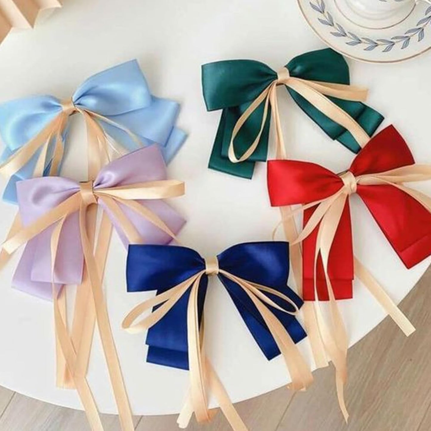 1/8" X 100 Yards Old Gold Satin Thin Ribbon Solid Color Double Faced Ribbons Perfect for Crafts Wedding Decor Bow Making Arts Sewing and More