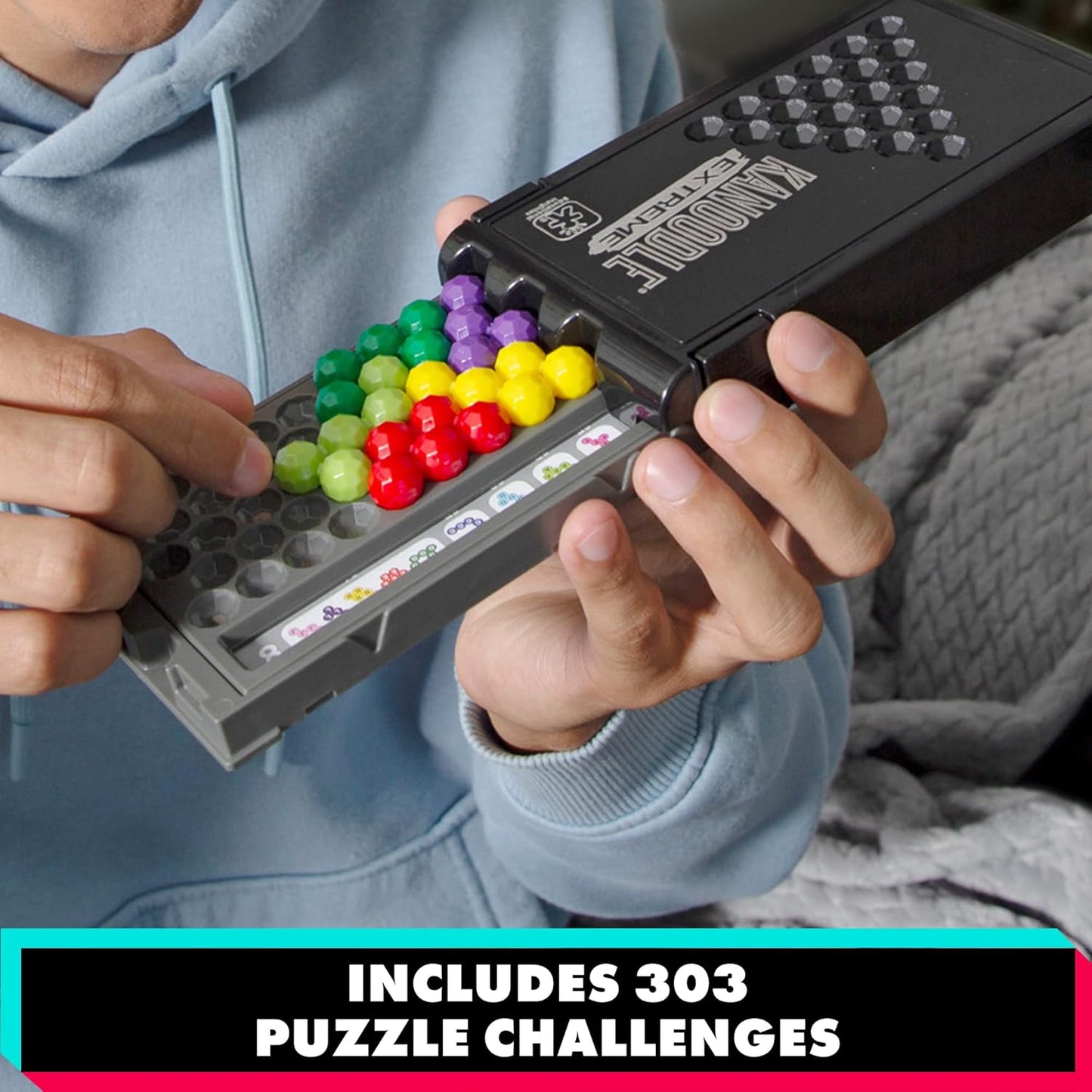 Educational Insights Kanoodle Extreme Classroom Pack of 10, Featuring Over 300 Challenges, Puzzle Challenges, Brain Teaser Game, Ages 8+