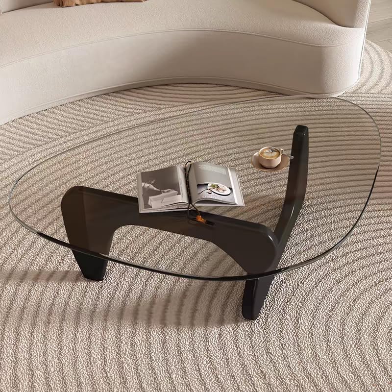 Mid Century Modern Glass Coffee Table, Coffee Table - Image 7