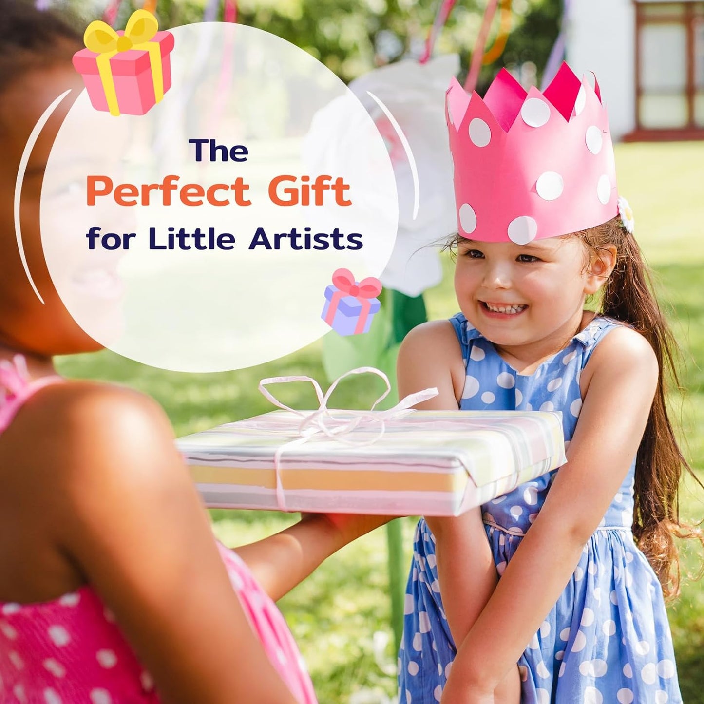 TMOL Marbling Paint Art Kit for Kids, Arts and Crafts Set for Girls & Boys Ages 8-12, Craft Kits with 16ml-12pcs & 25 Papers, Art Supplies, Birthday Gifts & Creative Toys for Kids Age 8 9 10 Year