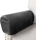 ANARACHON Leather Look Couch Arm Covers Set of 2 Armrest Covers by ANARACHON