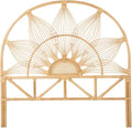Kouboo Sunflower Rattan Twin Headboard Bedroom Bedroom Furniture Headboard Twin by KOUBOO