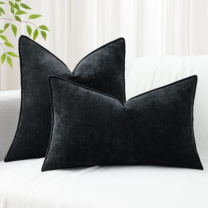 decorUhome Summer Couch Throw Pillow Covers 20x20 Set of 2, Decorative Soft - Image 5