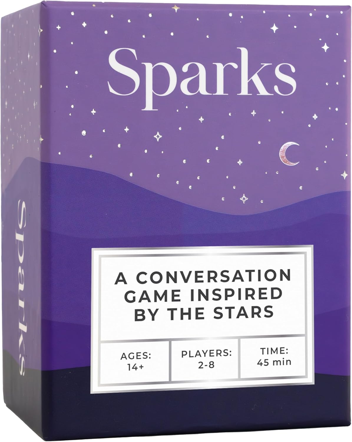 Rabble Sparks - A Conversation Game Inspired by The Stars 2-8 Players, Conversation Cards for Couples, Friends, Family, Card Games for Couples and Adults