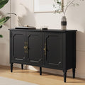 FansaFurn 3-Door Cabinet with Adjustable Shelves, Accent Sideboard with Turned by FansaFurn