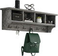 Alaterre Furniture Pomona Entryway Coat Rack – Rustic Farmhouse 48-Inch by AlaterreFurniture