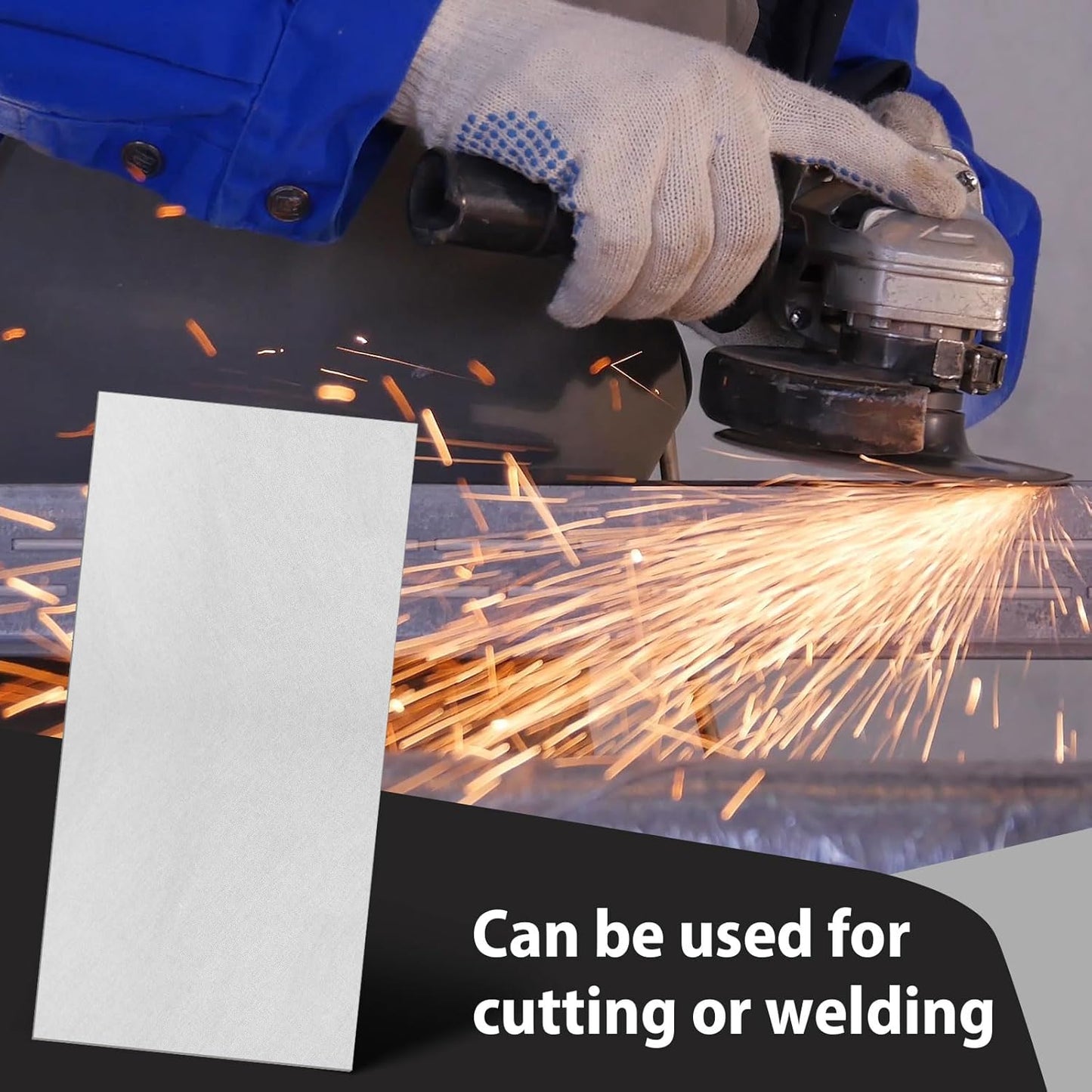 Zonon 8 Pcs 20 Gauge Steel Sheet Metal Cold Roll Steel Sheet 12" x 6" x 0.032" Weldable Metal Roll Steels Plate for DIY Craft Projects Home Auto, Easy to Shape, Weld, Cut and Form