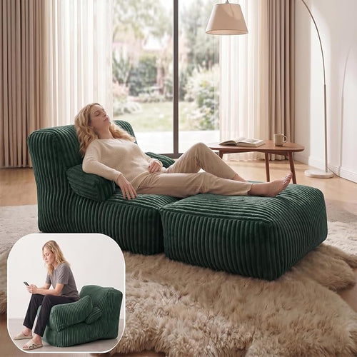 6FT Large Bean Bag Chair Lounger by MaxiBean