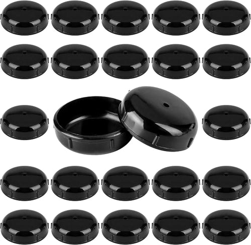 24-Pack Wrought Iron Patio Furniture Feet Caps 1-1/2 Inch Plastic Outdoor Patio by PETOX
