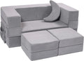 Elftopia Modular Kids Sofa, Toddler Couch Foam Armchair by Elftopia