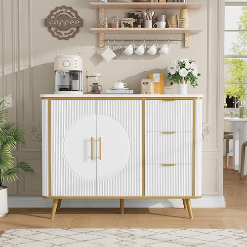 47.3" Modern Buffet Cabinet by RNLRNL
