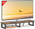 YAOHUOO 45" Large TV Riser for 32-60 inch TV, TV Riser Stand Shelf by YAOHUOO