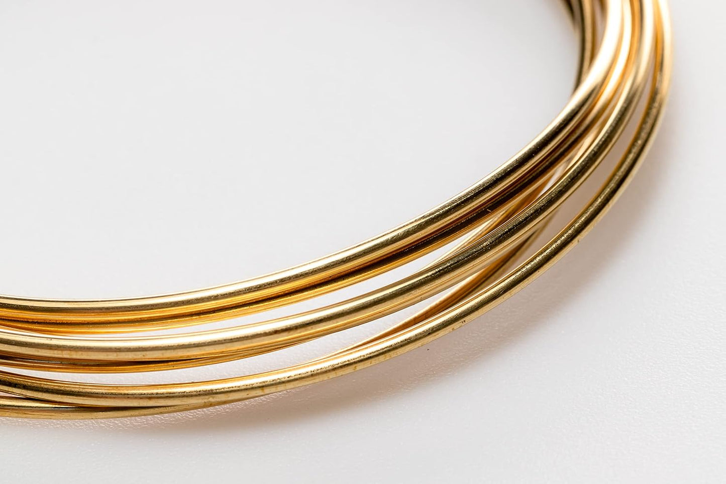 10 Gauge, Jeweler's Brass Wire, Red Brass, Round, Dead Soft, CDA #230 Alloy Jewelry Grade Made in USA - 1 Ounce (2FT) by CRAFT WIRE