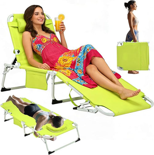 3-in-1 Heavy Duty Tanning Chair by Majnesvon