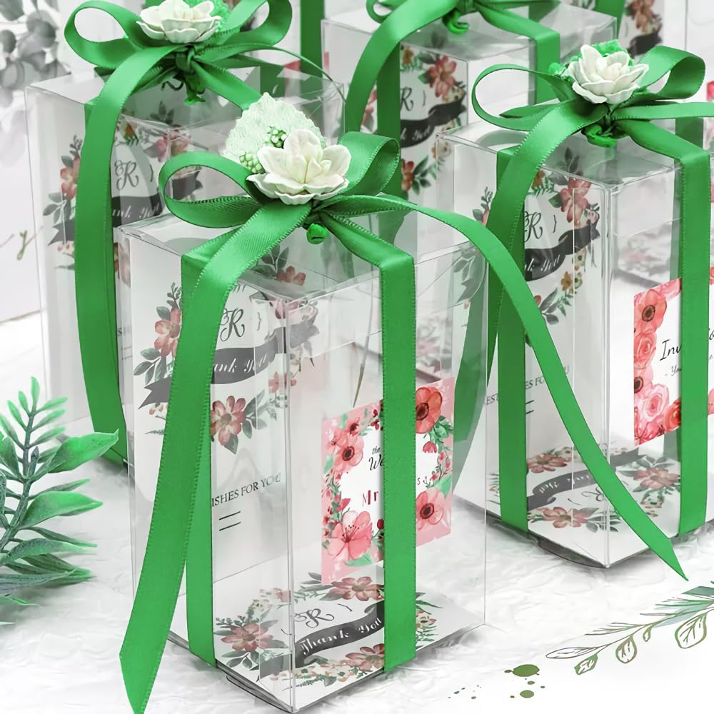 1" x 25 Yards Satin Ribbon, Royal Blue Silk Ribbon Ideal for Gift Wrapping, Floral Bouquets, Crafts, Wedding Party Decorations, Christmas and Sewing Projects