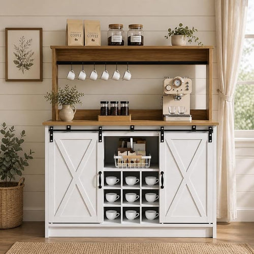 4ever2buy Farmhouse Coffee Bar by 4ever2buy