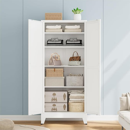 71" Tall Pantry Storage Cabinets - Image 2