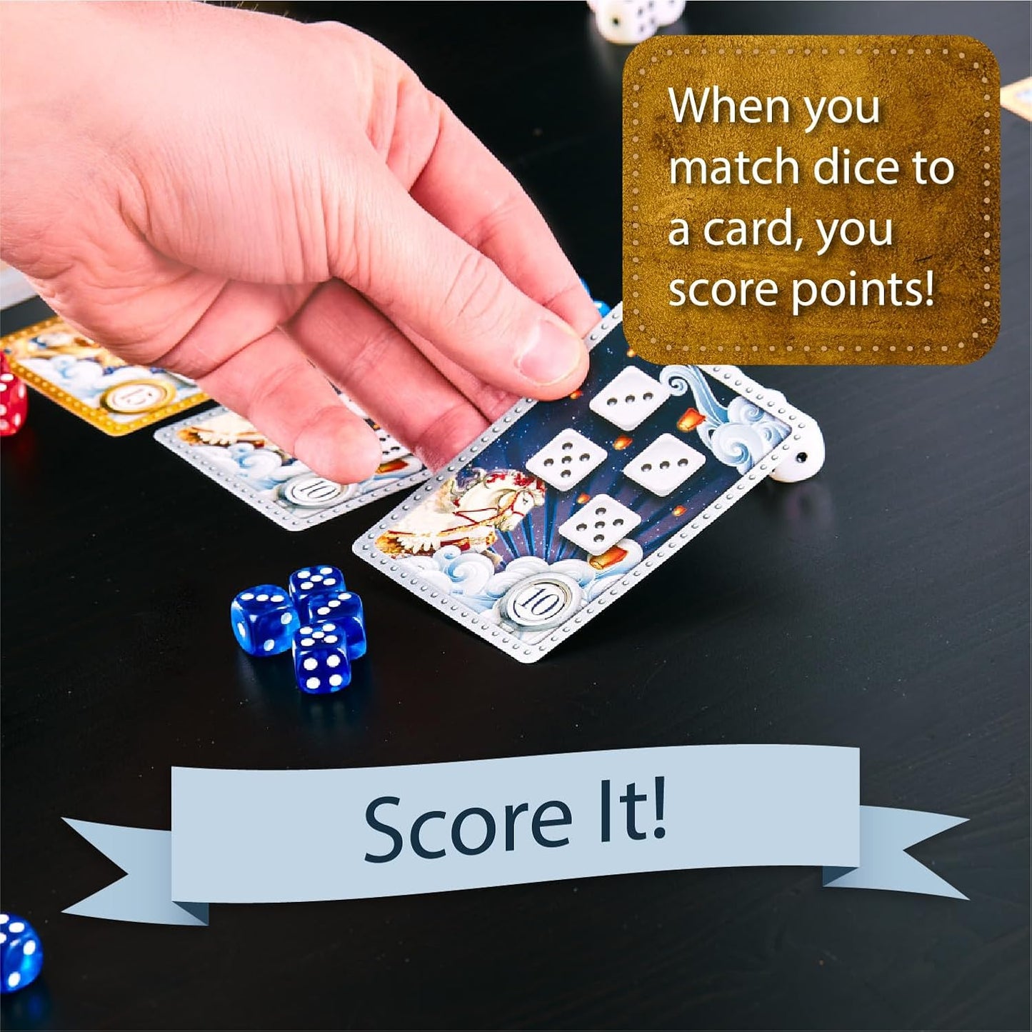 Calliope Games Roll for It! Deluxe Edition Board Game