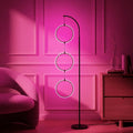 Brightech Nova Modern Color Changing Floor Lamp by Brightech