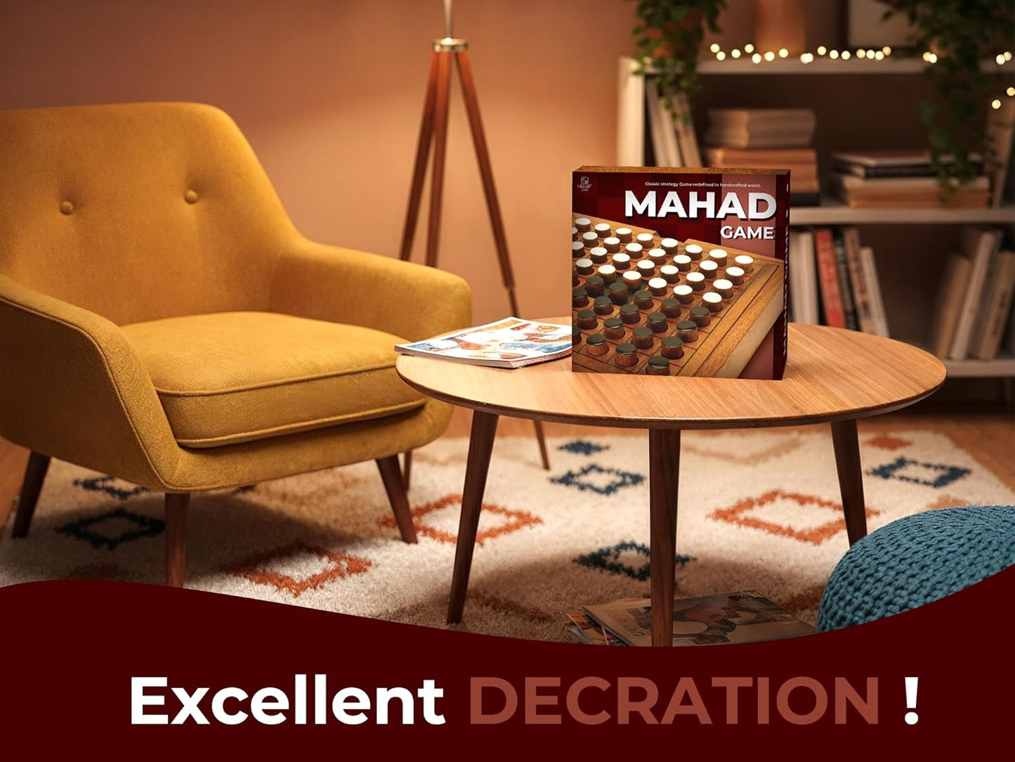 BSIRI Classic Board Game Othello Strategy Games of Family Games for Adults and Children which Playing in 2 Player Board Games to Challenges The Mastermind Game Pieces