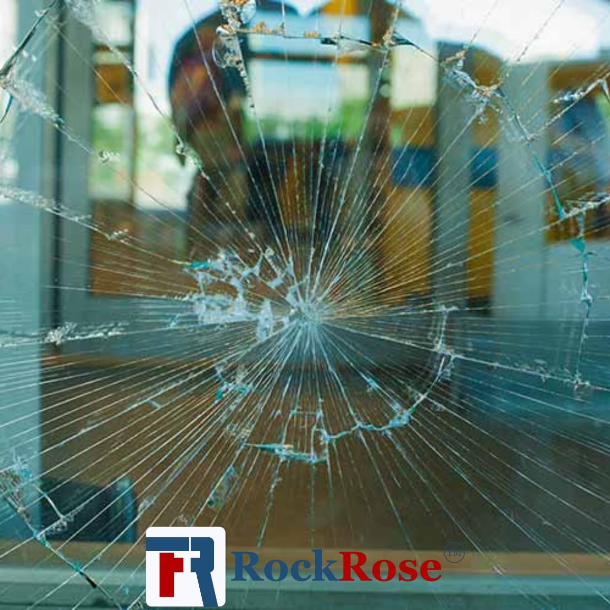 UV 99% VLT 50% Security and Safety 4 Mil Color Window Film Shatterproof Anti Shatter Tempered Glass Film for Home and Office Windows (VLT 50%, 24 in x 15 FT)