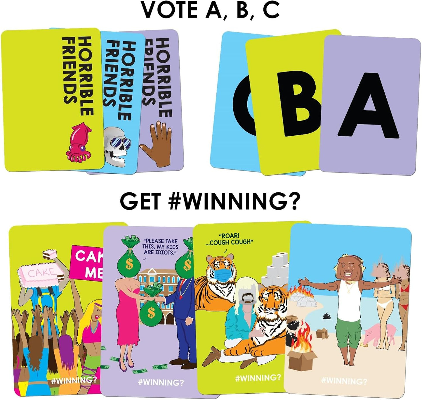 A Party Game for You and Your Awful Friends