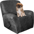 ANARACHON Recliner Chair Covers Leather Like, 4 Pieces Recliner Cover by ANARACHON