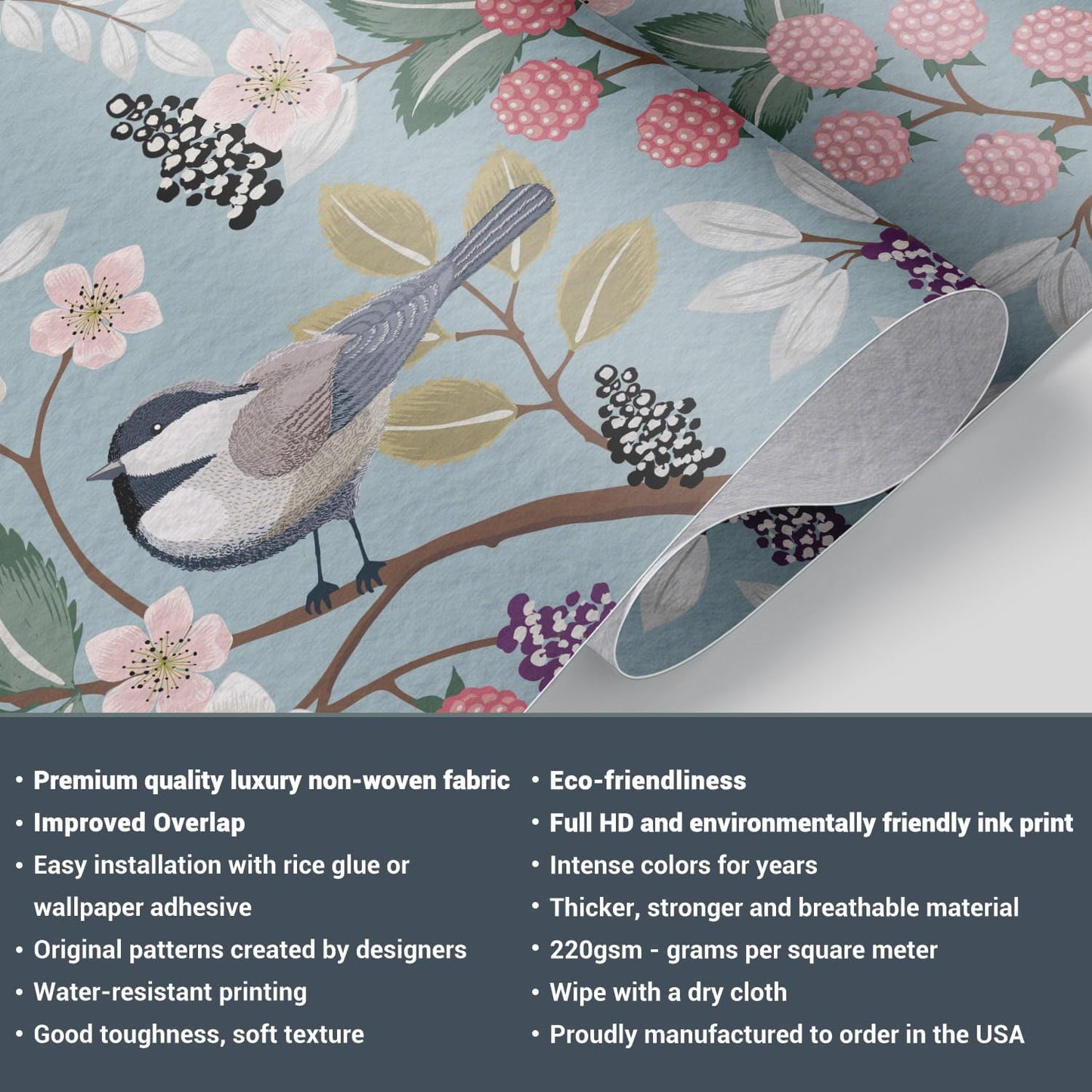 wall26 Wall Sticker/Wall Mural Metal Background, Not Peel and Stick, Non-Woven Wallpaper Decorative for Bedroom, Living Room, Office - 108x168 inches