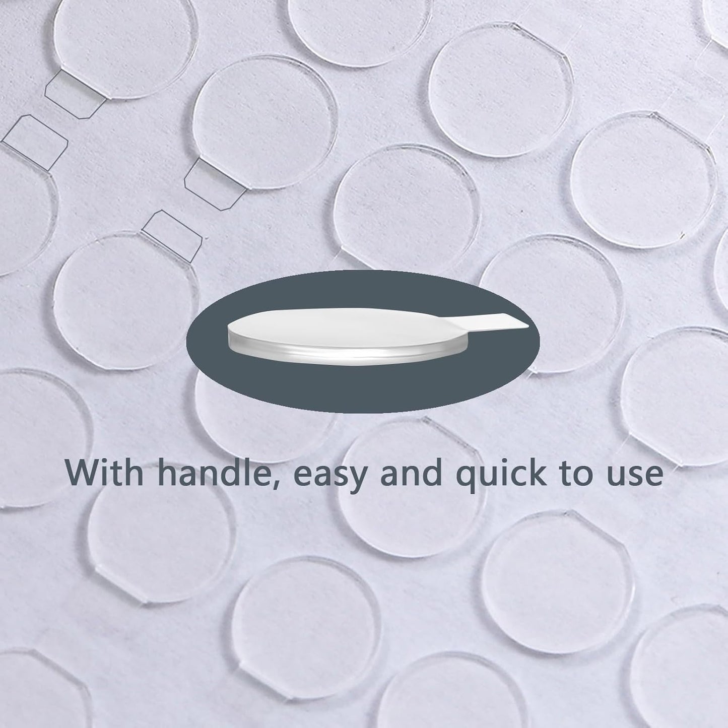 Adhesive Stick dots Two-Sided Sided Mounting Putty Stick Tack for Wall Hanging Crafts Balloons Festival Party Decorations,Clean Removable(0.6"*0.6"-560)