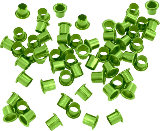 Kydex Rivets Eyelets, 8-8 1/4" Multicolored Grommet Eyelets for Tactical Holster Making, Knife Sheath Crafting, Fasteners for Custom DIY Kydex Projects (Set of 50)