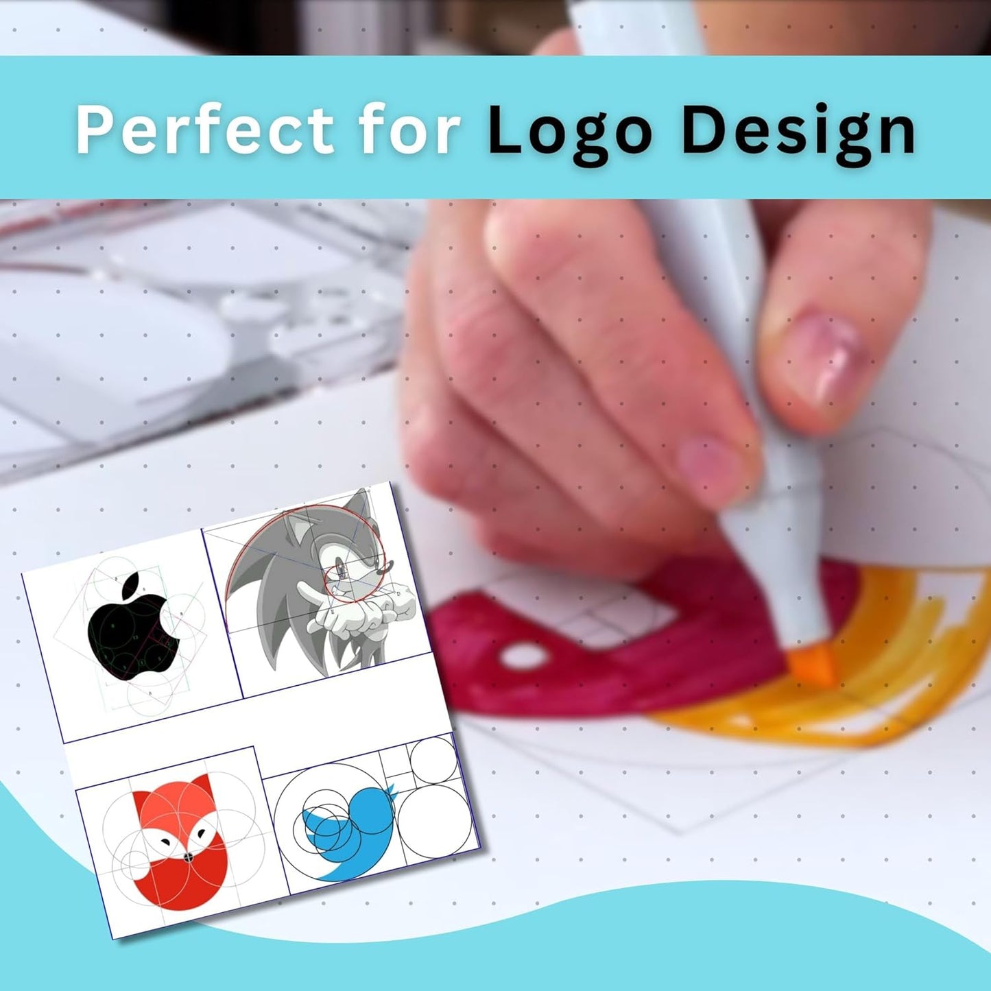 Fibonacci Drawing Templates - Full Set
