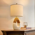 OYEARS 19” Boho Table Lamps Bedroom Living Room, Suitable by OYEARS