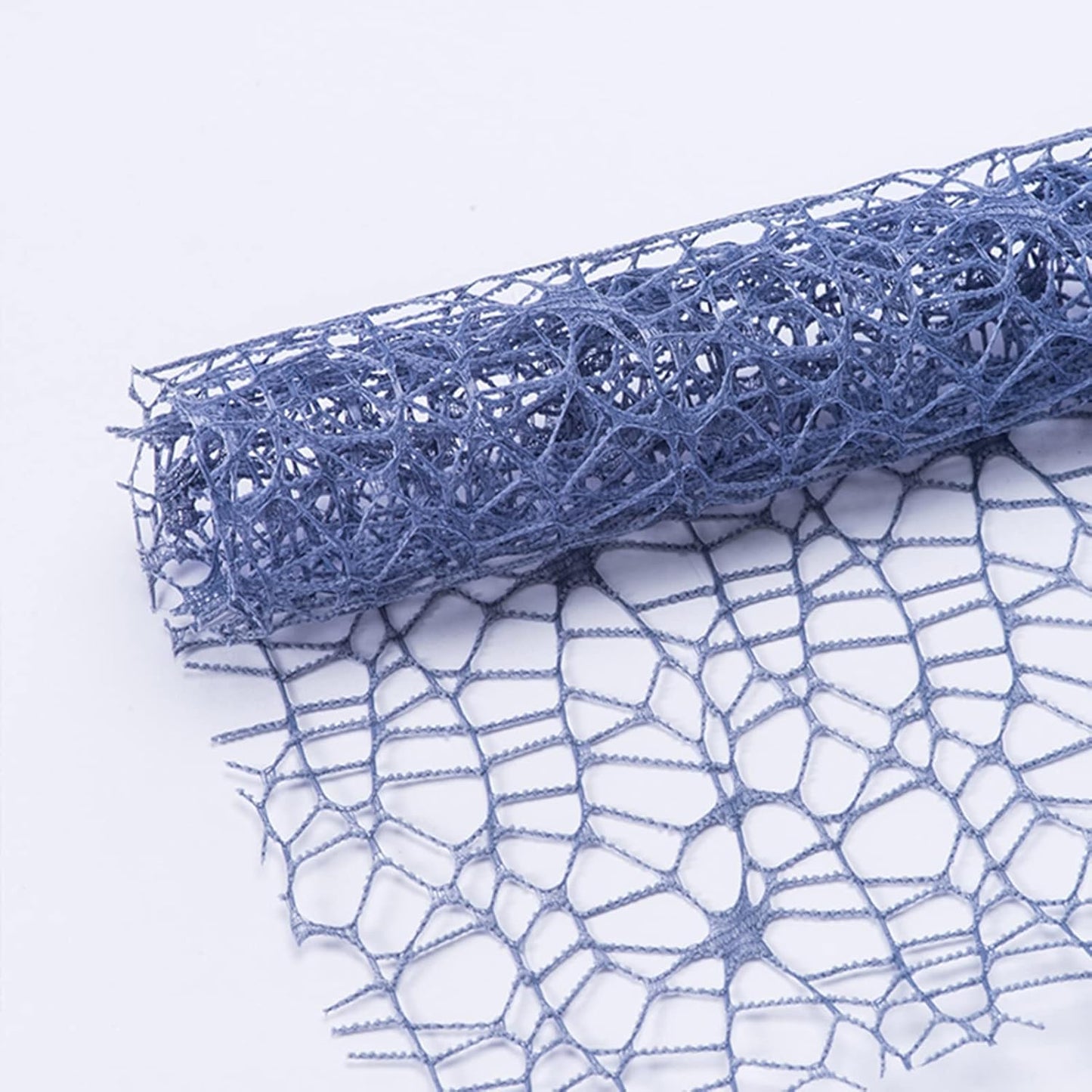 Korean Jacquard Net Mesh Openwork Floral Wrapping Paper 1 Roll Florist Supplies Flower Bouquet Wrapping Paper Floral Supplies for Fresh Flowers, 50cm x 5 Yard (Korean Pink)