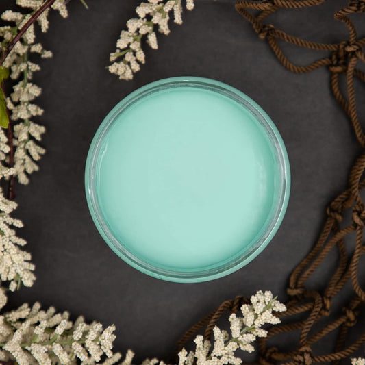 Dixie Belle Paint Company Chalk Finish Furniture Paint - The Gulf (1 Gallon - 128oz) - Matte Soft Turquoise Chic Chalk Mineral DIY Furniture Paint