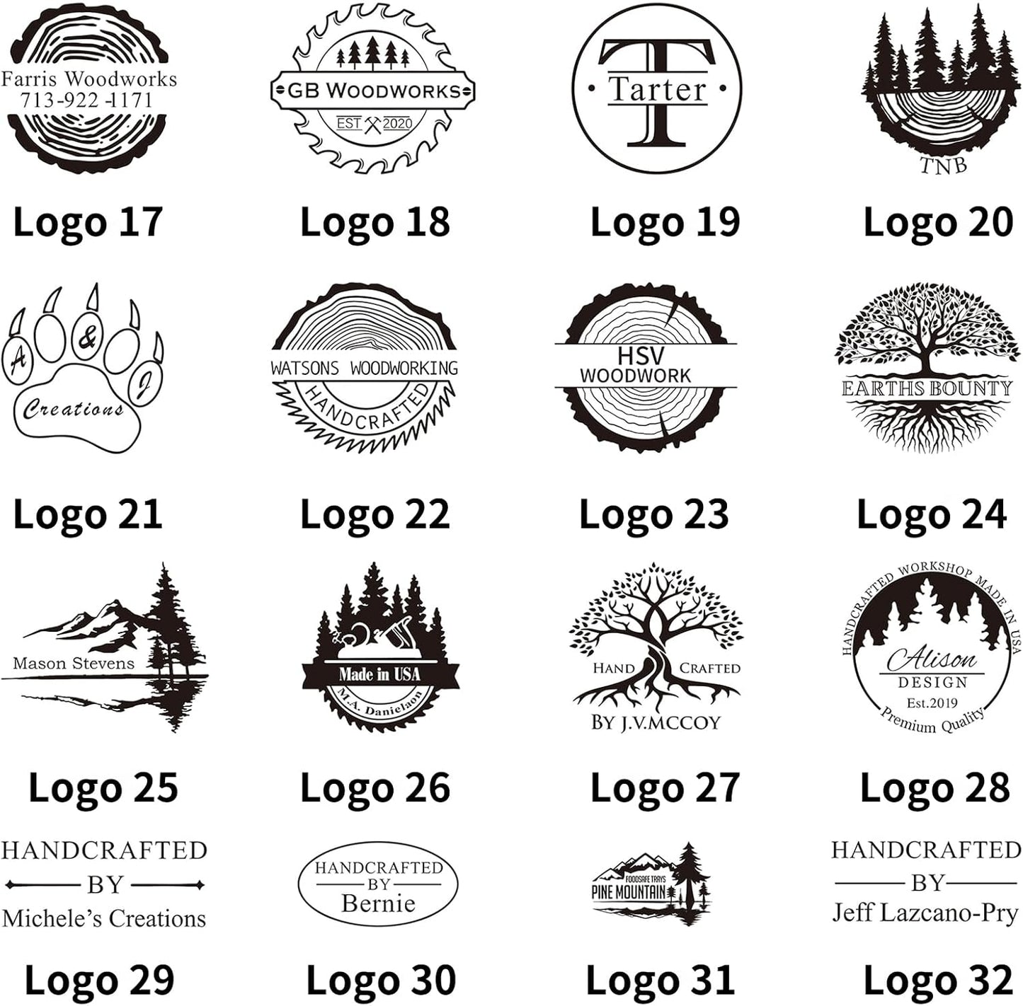 Custom Electric Branding Iron for Wood, Adjustable Temperature Wood Branding irons Personalized Wood Burning Letter Stamp for Leather Woodworking Tool, Handcraft & Wedding Gifts(1.5Inches)