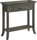 Topol Tray Edge Solid Wood Console Table by LeickFurniture