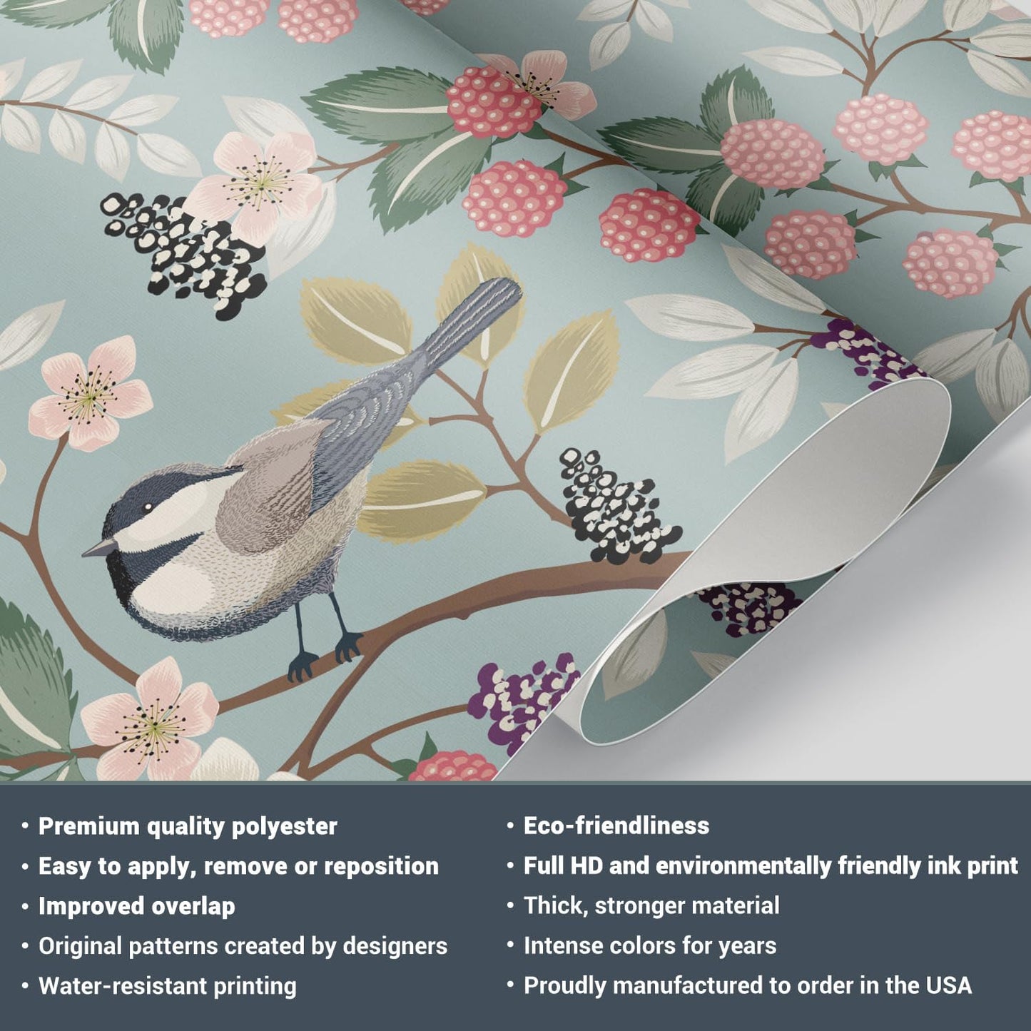 wall26 British Phone Booth in London, United Kingdom Removable Wall Mural | Self-Adhesive Large Wallpaper - 132x144 inches