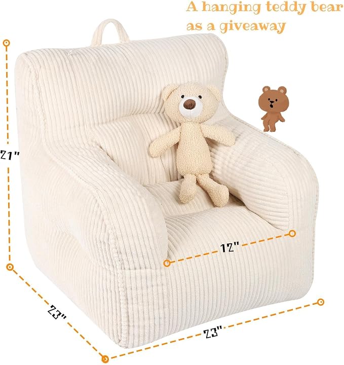 MOMCAYWEX Kids Bean Bag Chair - Image 3