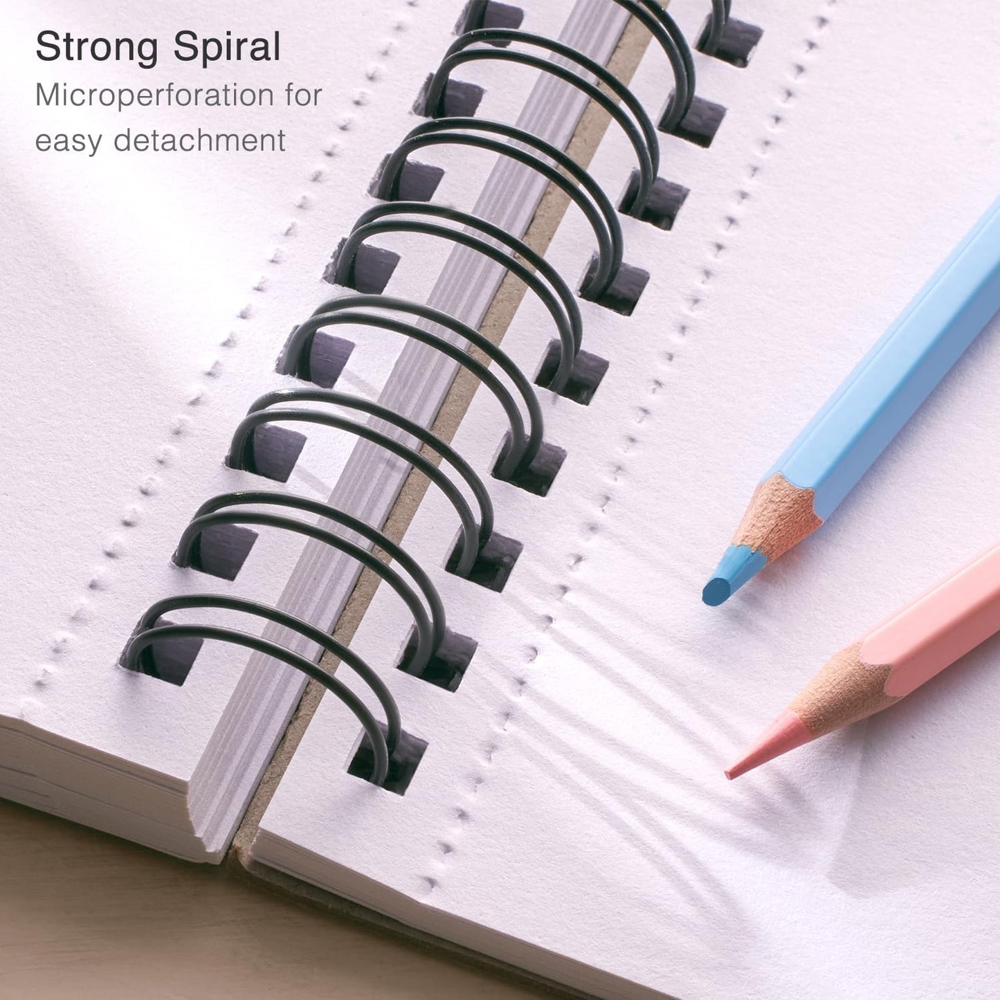 ARTISTIC EYE 5.5x8.5 Premium Watercolor Pads, Pack of 3 (90 Sheets), Spiral Bound, 140lb (300gsm), Acid-Free Paper, Perfect for Most Wet & Dry Media, Ideal for Beginners, Artists & Professionals