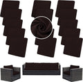 Outdoor Cushion Covers Set, Replacement by SUKAIKEQA