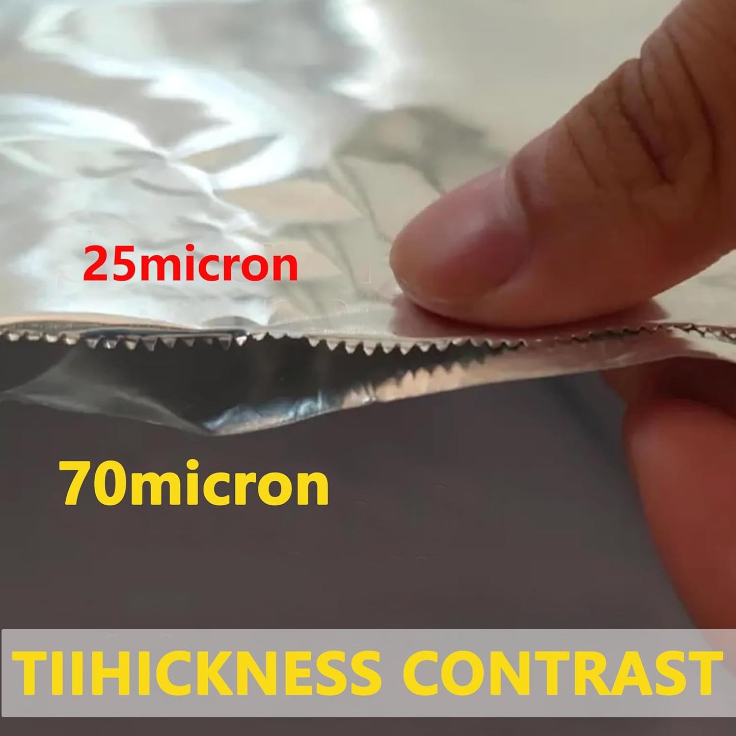 Foil Aluminum Roll Heavy Duty: Extra Thick Aluminum Foil Craft Engraving for Crafts, Tin Foil Aluminum Sheets for Painting Embossing, Craft Metal Foil Sheets 100um Thick (70umThick/7.87"W/32.8ft L)