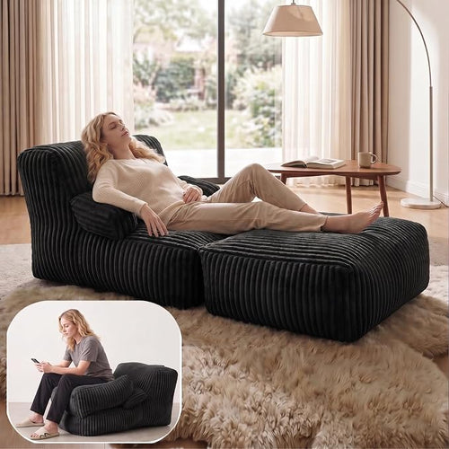 6FT Large Bean Bag Chair Lounger by MaxiBean