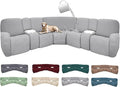 100% Waterproof Sectional Recliner Couch Covers by ROFASVCO