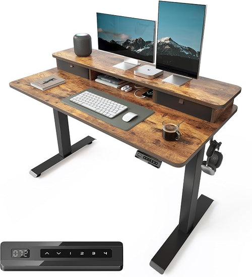 48x24 Inch Electric Standing Desk by Unknown