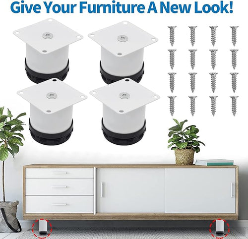 2.5 Inch Metal Furniture Legs - Image 2