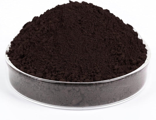 GOODTAKE Coffee Concrete Color Pigment, Cement Color Pigment Dye Iron Oxide Powder for Grout, Mortar, Plaster, Paint, Clay, Ceramic, Resin (Coffee, 20 oz)