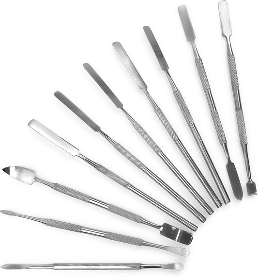 SURGICAL ONLINE Sculpting Tool Set - Clay Sculpting Tool Set - Stainless Steel, Ergonomic Design, for Ceramics, Jewelry, Dental Applications