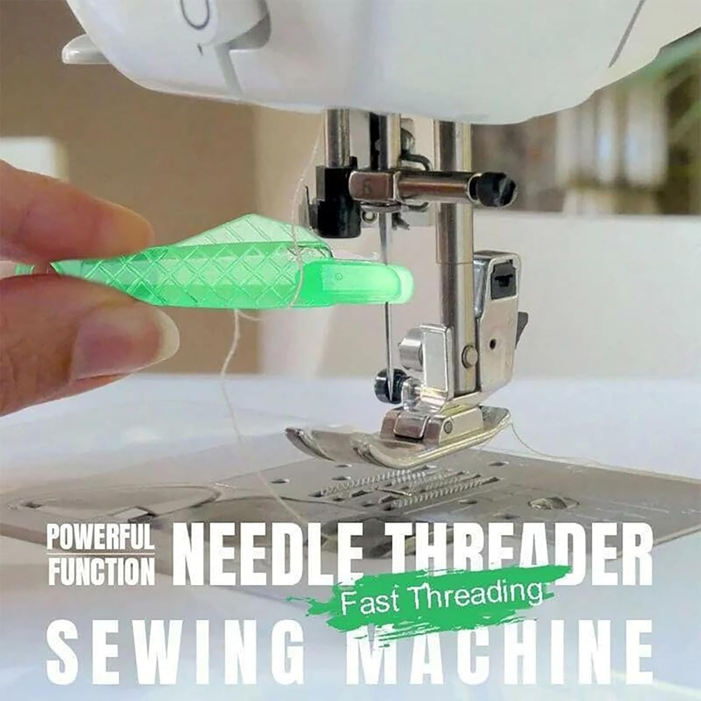 Automatic Sewing Needle Threader, Upgrade Fish Type Quick Needle Threaders for Hand Sewing, Sewing Machine Needle Threader Tools, Sewing Supplies - Designed for Sewing Lovers Alike (20pcs)